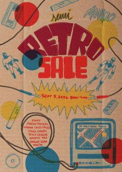 Semi Retro Sale in Azusa!