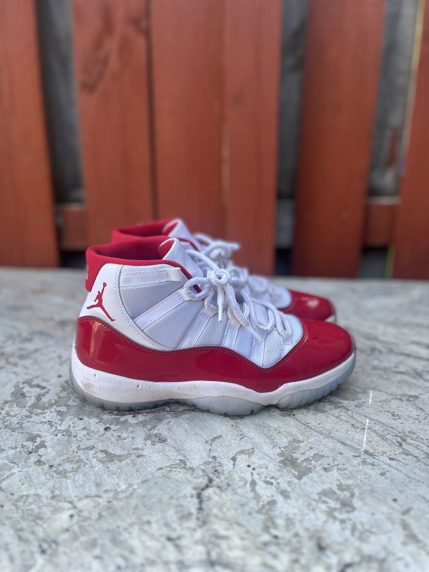 Jordan’s Cherry Red 11 for Sale in Silver Spring, MD OfferUp