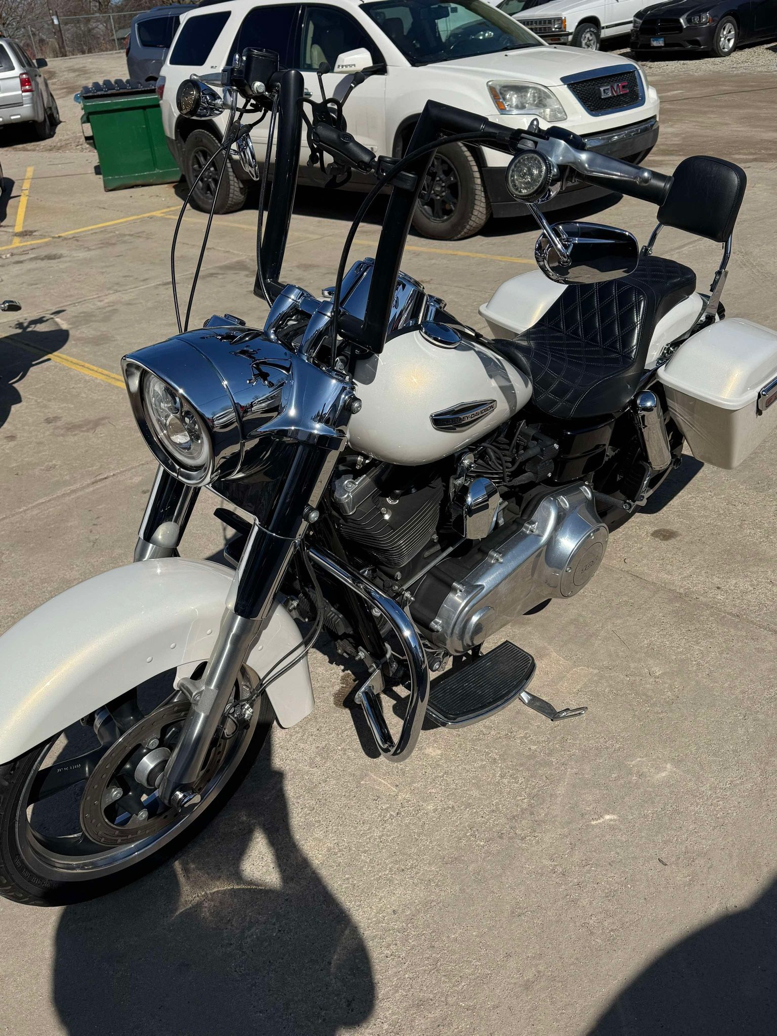 2014 Harley Davidson Dyna Switchback
