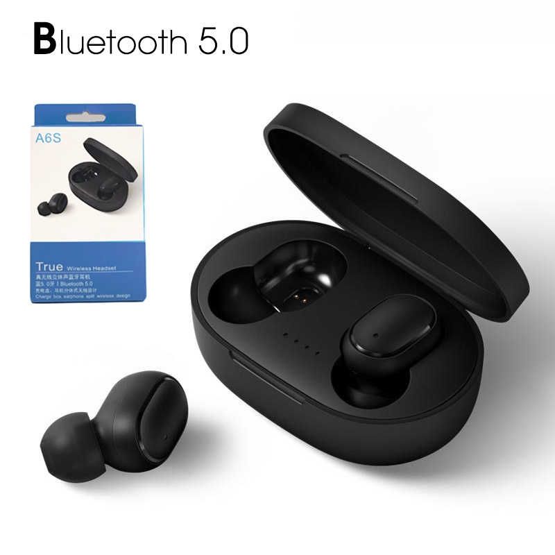 A6S True Wireless Bluetooth earbuds