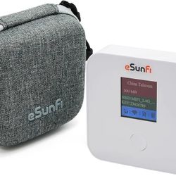 New eSunFi eSIM Mobile WiFi Hotspot Router 