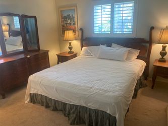King bedroom set