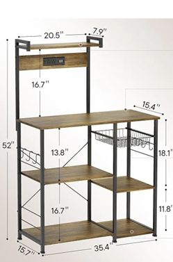 Microwave Stand, Kitchen Storage