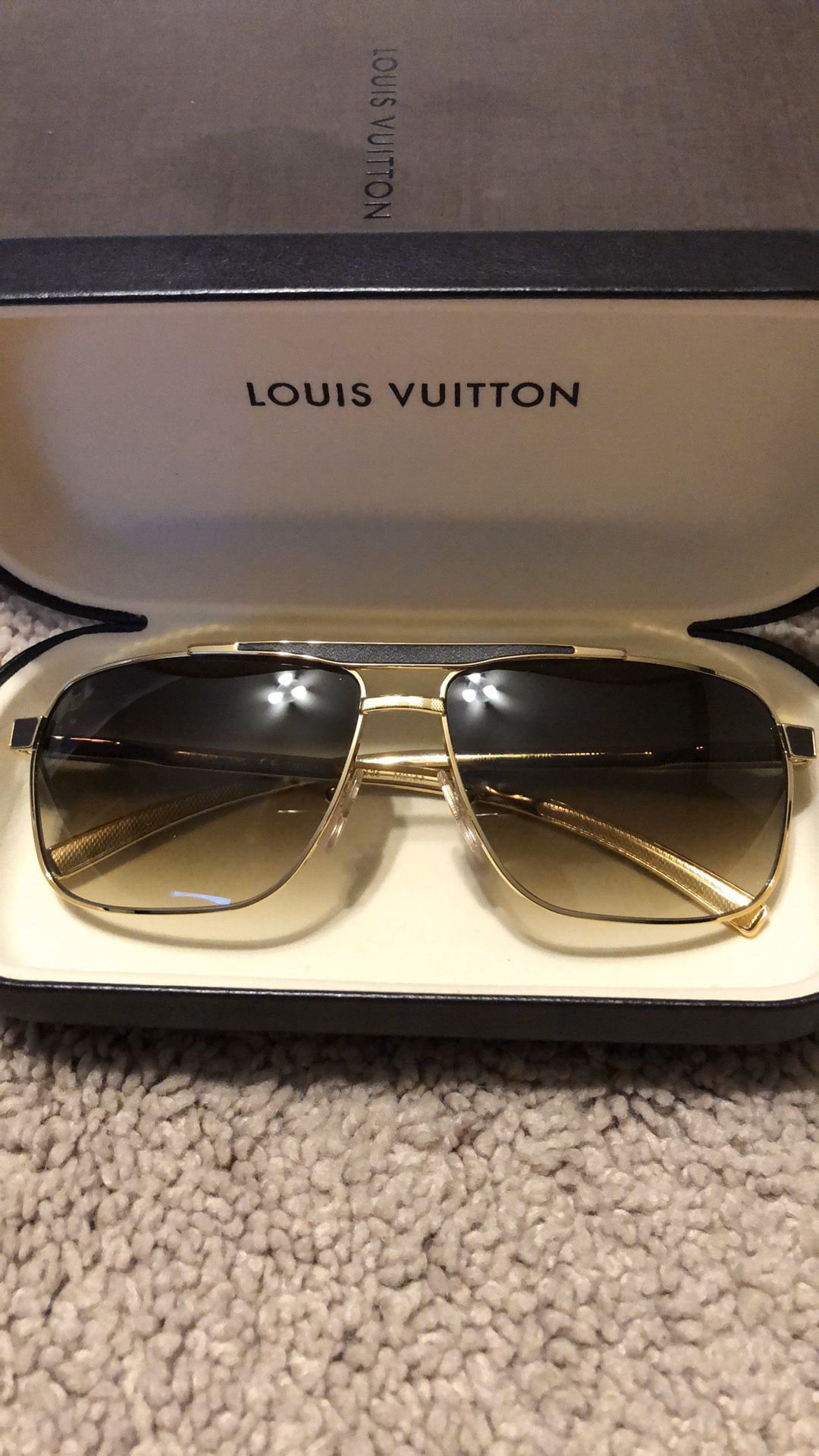 Louis Vuitton Men’s Sunglasses