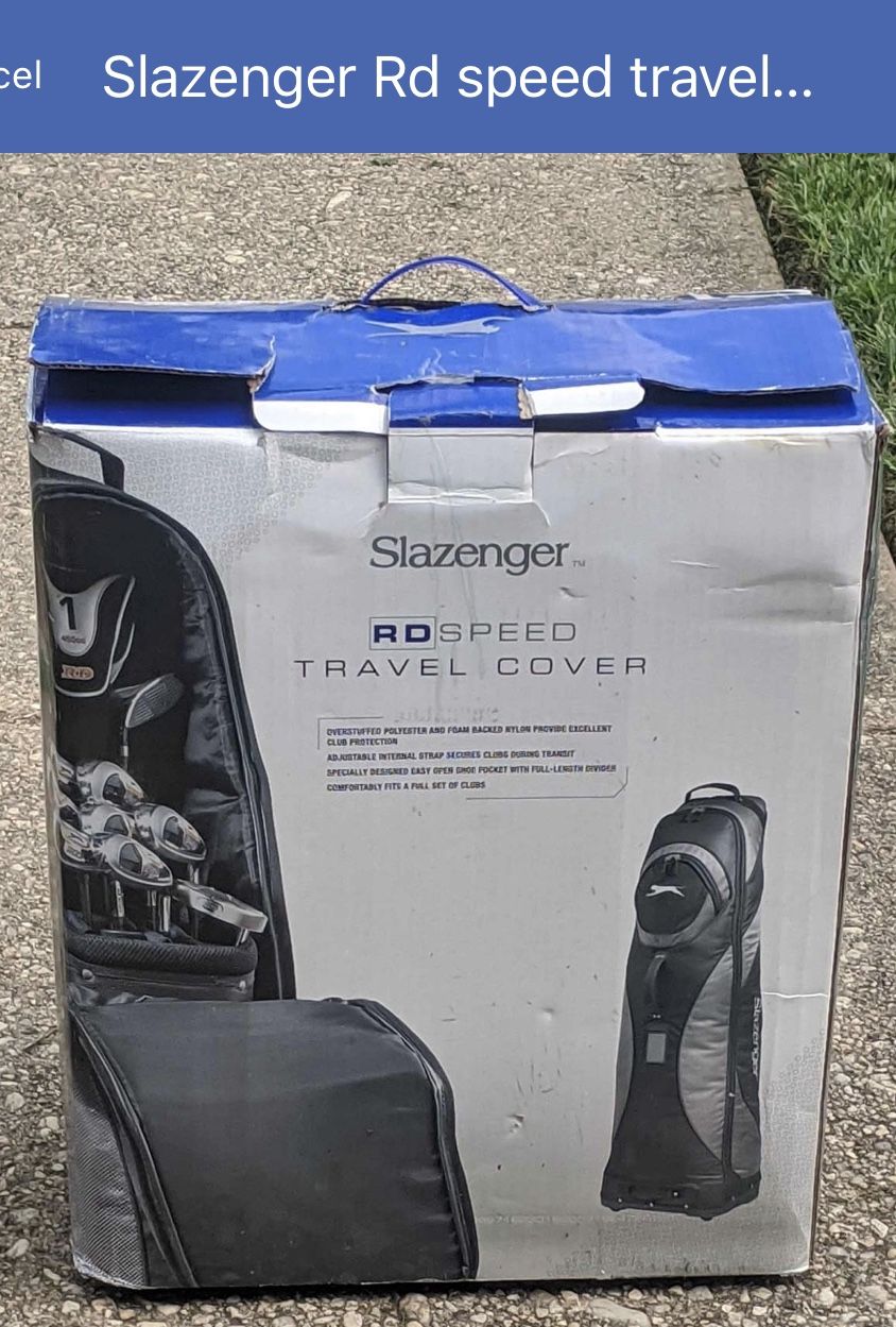 Slazenger RD Speed Golf Bag Travel Cover