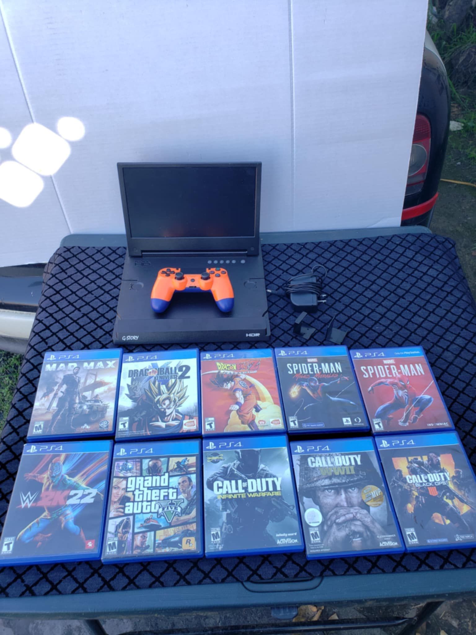 $250! 0 Games Just $450! Monitor Amazon G Story Full HD With accessories. $15! Per Game or All $400! All combo Or Buy it separately