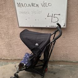 Maclaren Stroller Carriola 