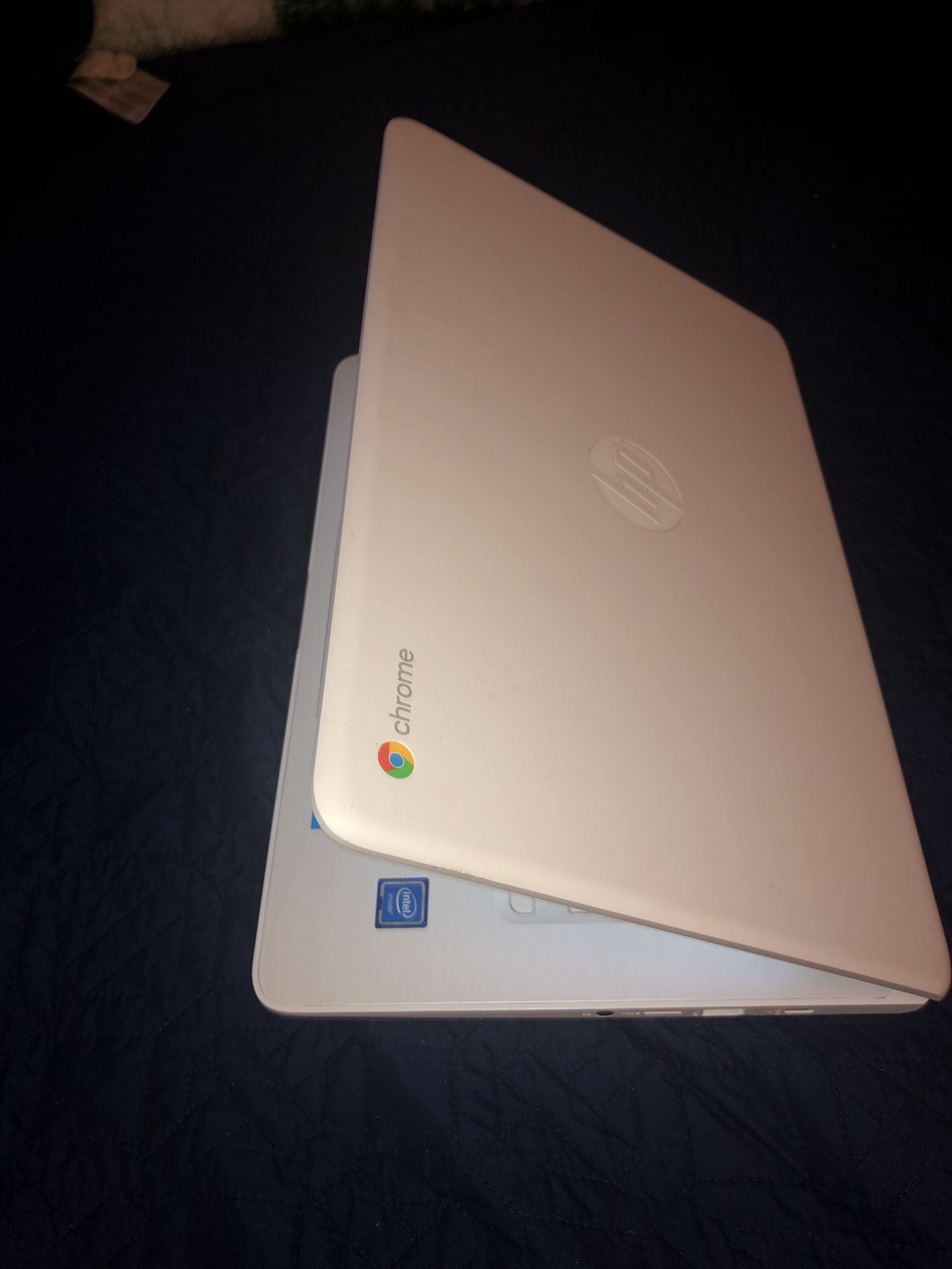 HP Chromebook laptop touch