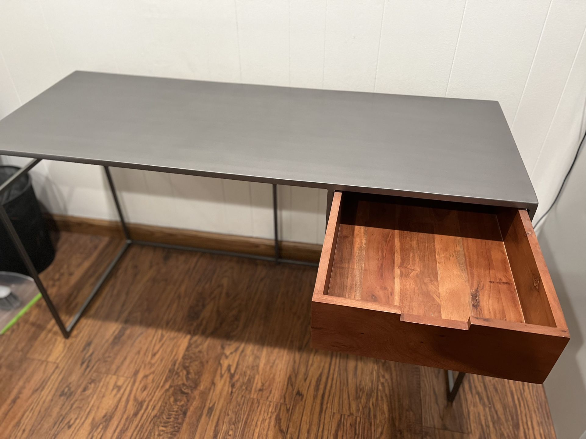 Cb2 Guapo Metal Desk for Sale in Los Angeles CA OfferUp