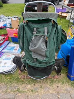 Jan Sport hiking bag