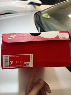 Nike Shox NZ EU Black and White Men Size 9.5