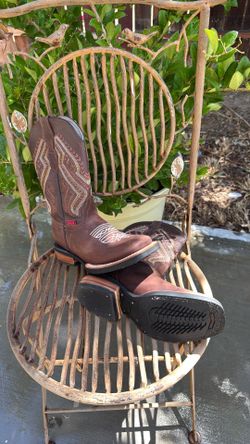 Leather boots USA size 6 / Mx 23