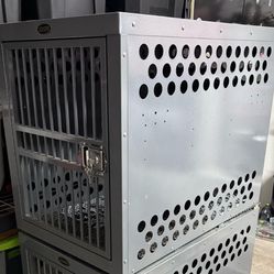 Zinger Pro Sport Dog Crate w/ Drain Thru flooring mat