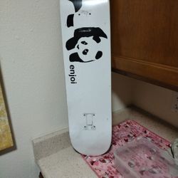 Enjoi Skateboard 