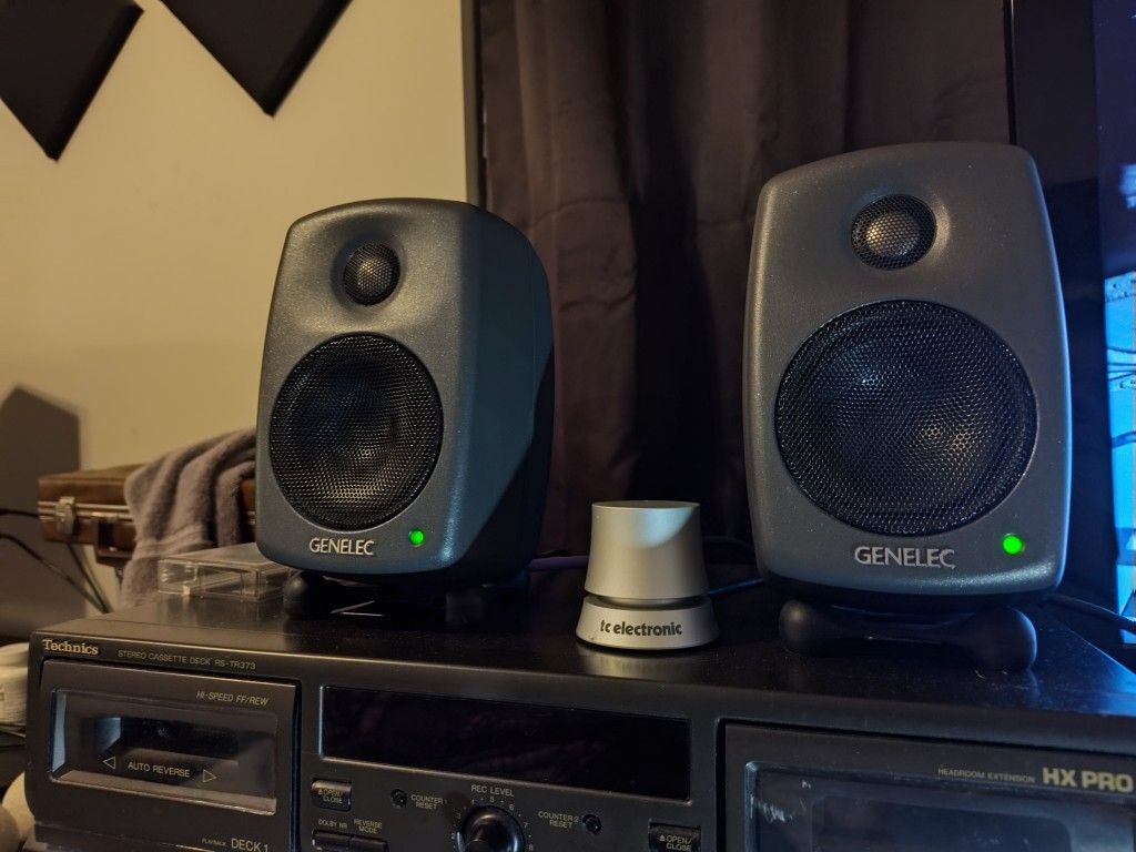 Genelec 8010A Studio Monitors