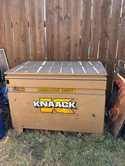 Knack Chest tool box