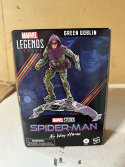 Marvel Legends Spider-Man No Way Home Movie - Green Goblin (Norman Osborne) Action Figure Toy Collectible