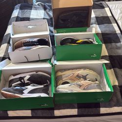 Various Shoes Size 10 1/2 And 11