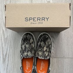 Sperry  Kids Boys Saltie Washable Slip On   Sneakers Casual Shoes Casual