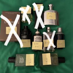 Men Cologne 