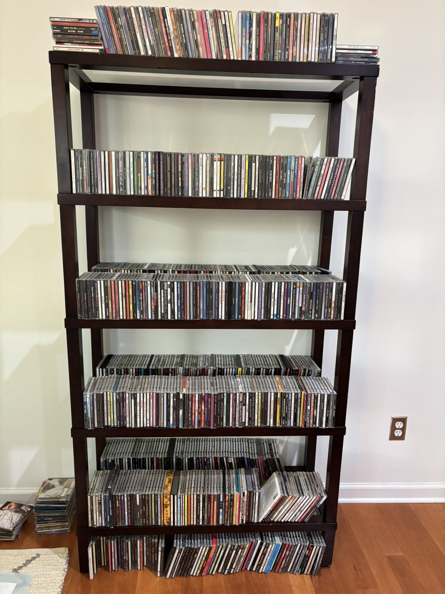 Solid Wood Book Shelf / Decor 