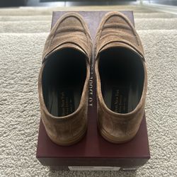 To Boot Suede Loafers
