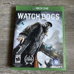 Watch Dogs - Xbox One