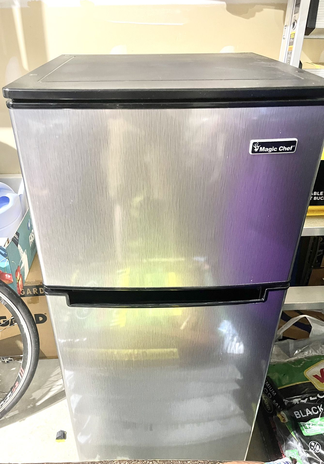 Magic Chef - Larger Size  Mini Fridge 