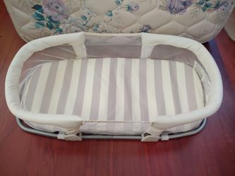 Swaddle Me By Your Side Sleeper