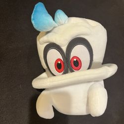 Super Mario Odyssey Cappy Plush 