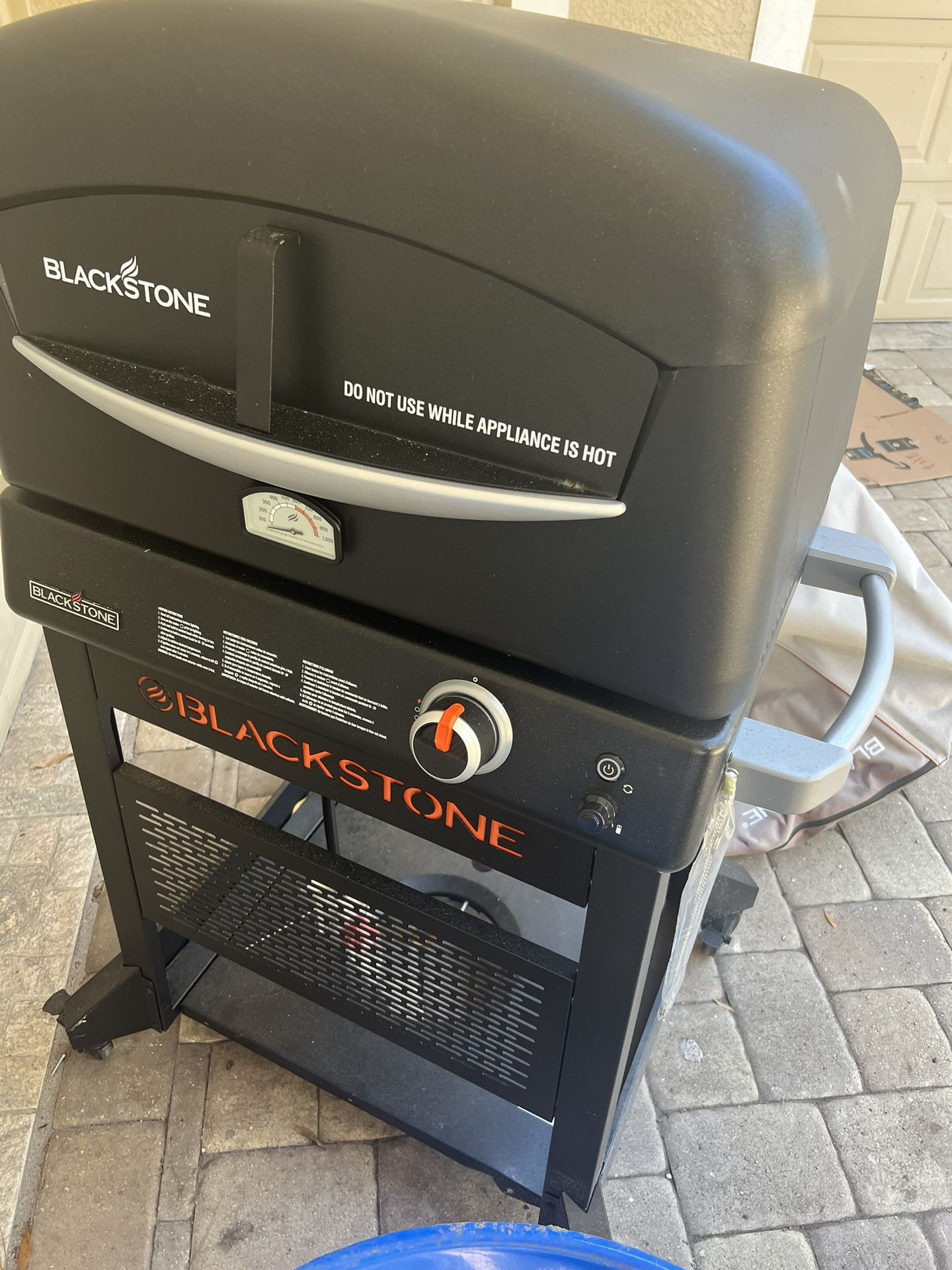 Blackstone Pizza Oven