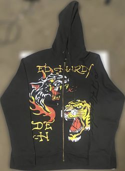 Ed Hardy Jackets And Beanies