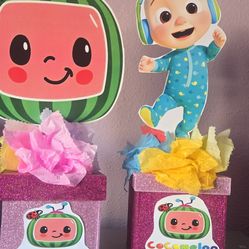 Cocomelon PARTY art DECOR