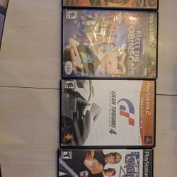 PlayStation 2 Games 