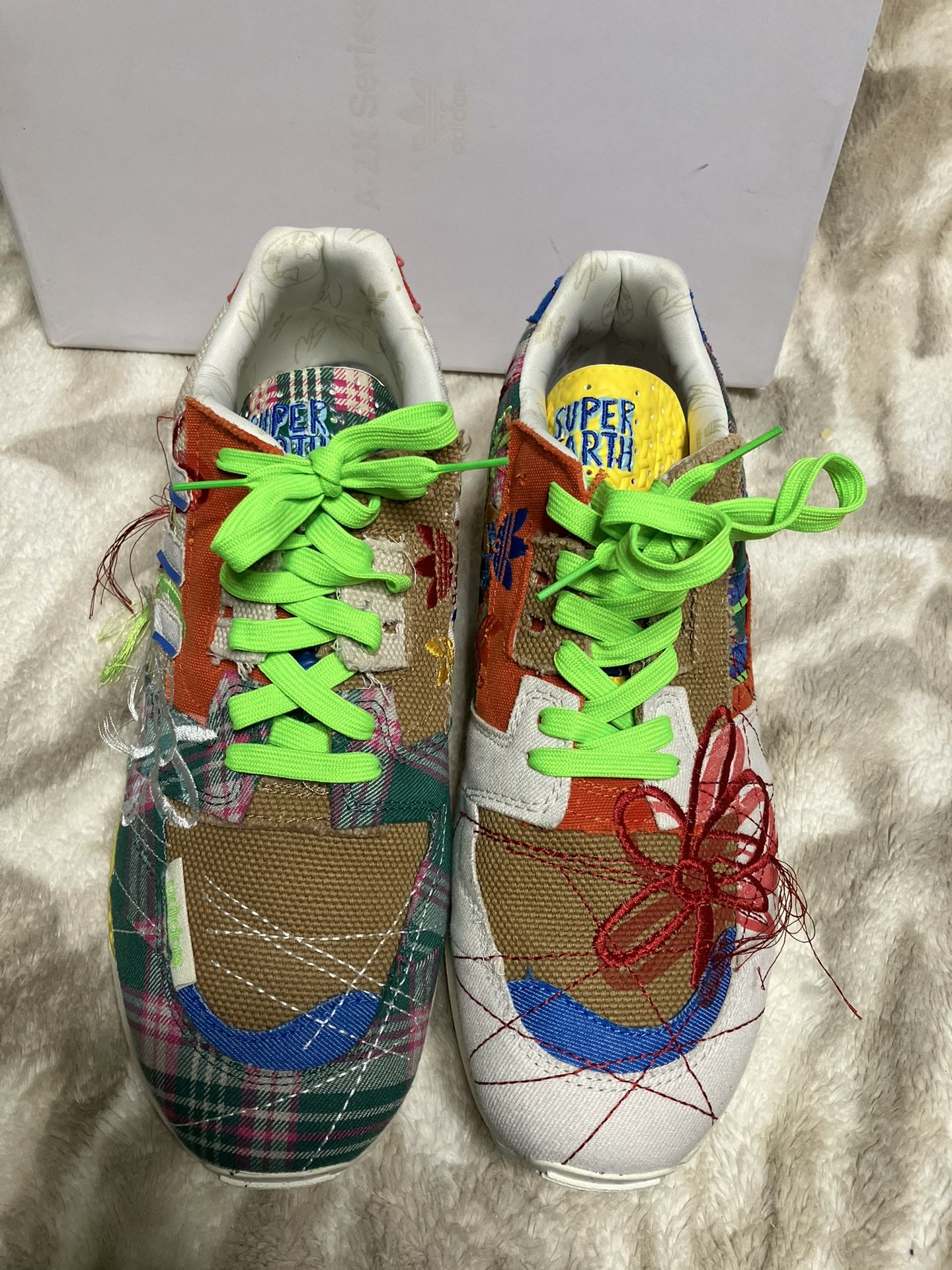 Sz 10m Adidas ZX 8000 Sean Wotherspoon Super earth Vnds OG All