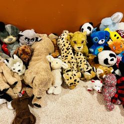 Stuffed animals