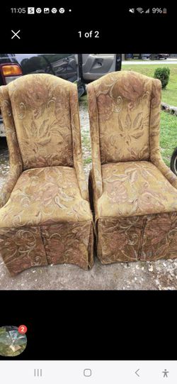 4 Upholstered Chairs
