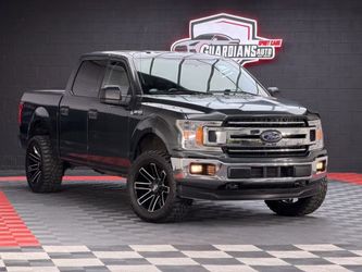 2018 Ford F150 SuperCrew Cab