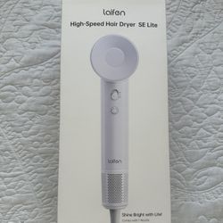 Laifen High-Speed Hair Dryer SE Lite