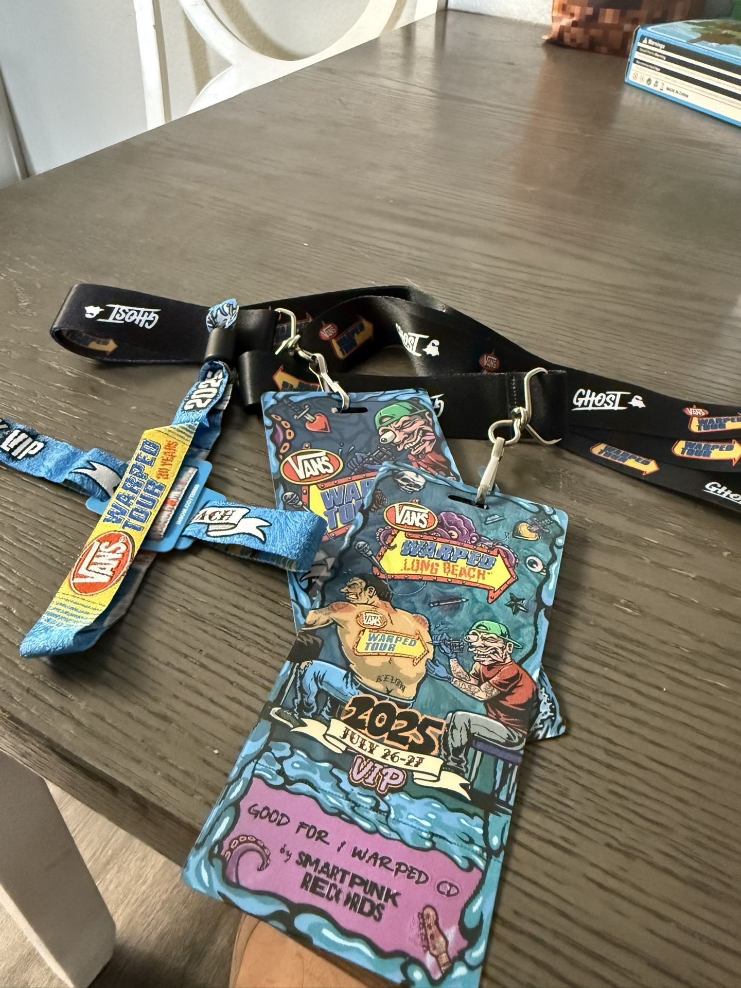 Vans Warped Tour Long Beach 2025 (2 VIP Tickets)