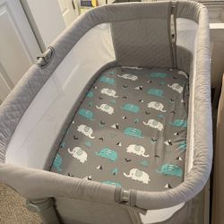 Bedside bassinet 