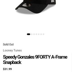 'Speedy Gonzales' New Era 9Forty A-frame snapback