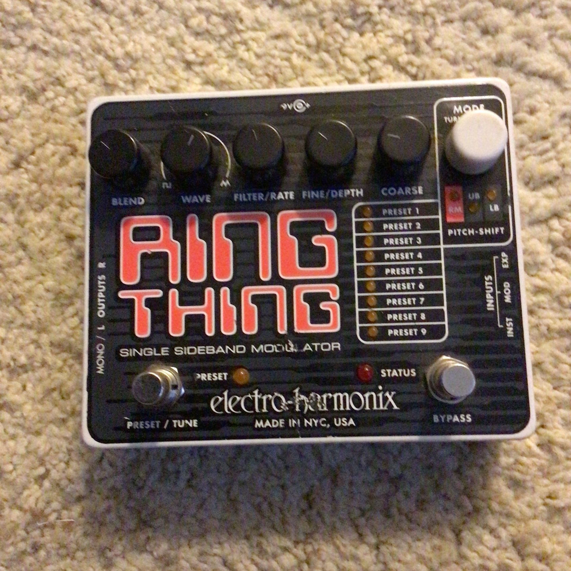 EHX Ring Thing