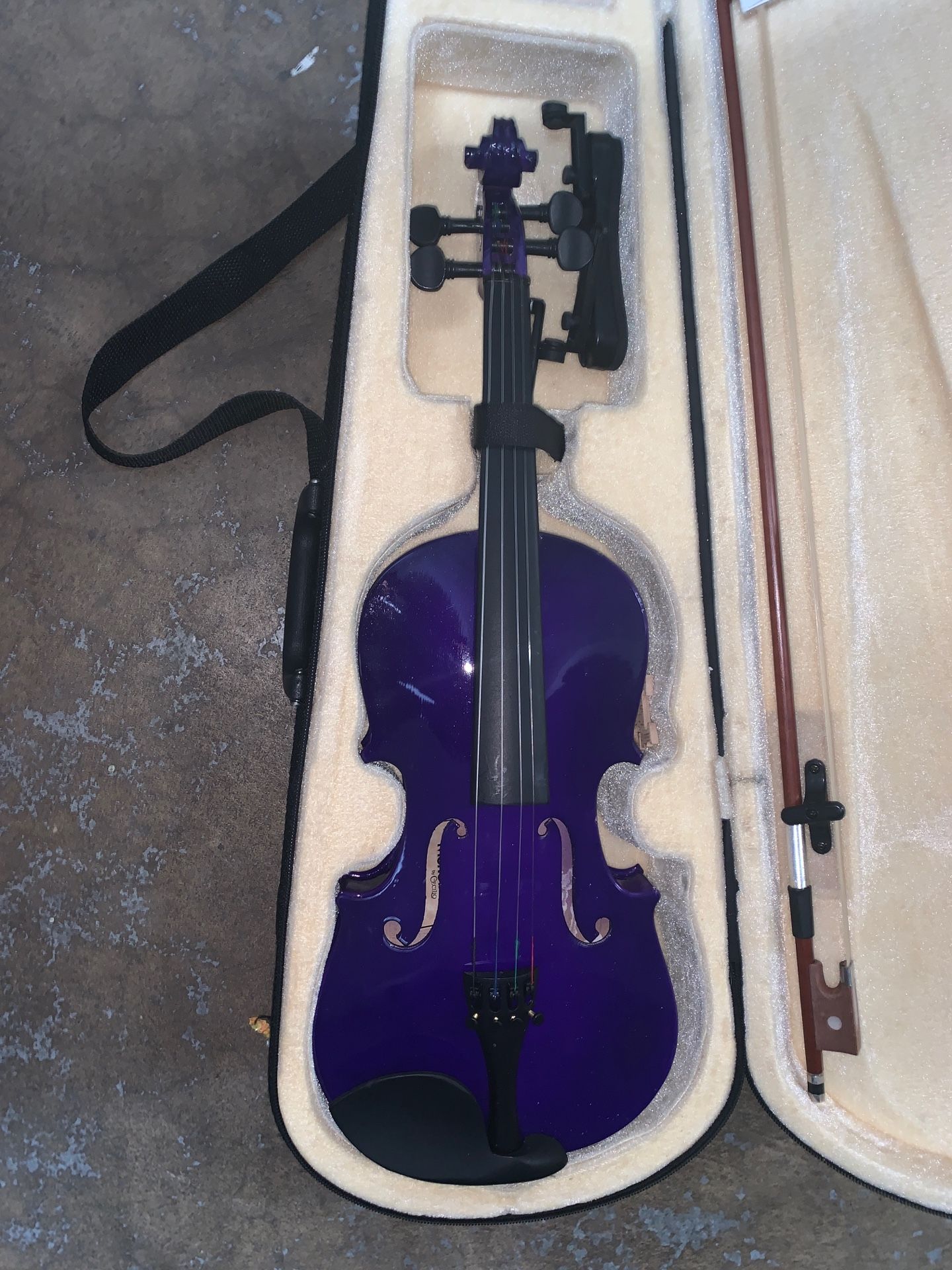 Cecilio violin g-string