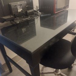 Granite Top Desk/Table for Sale