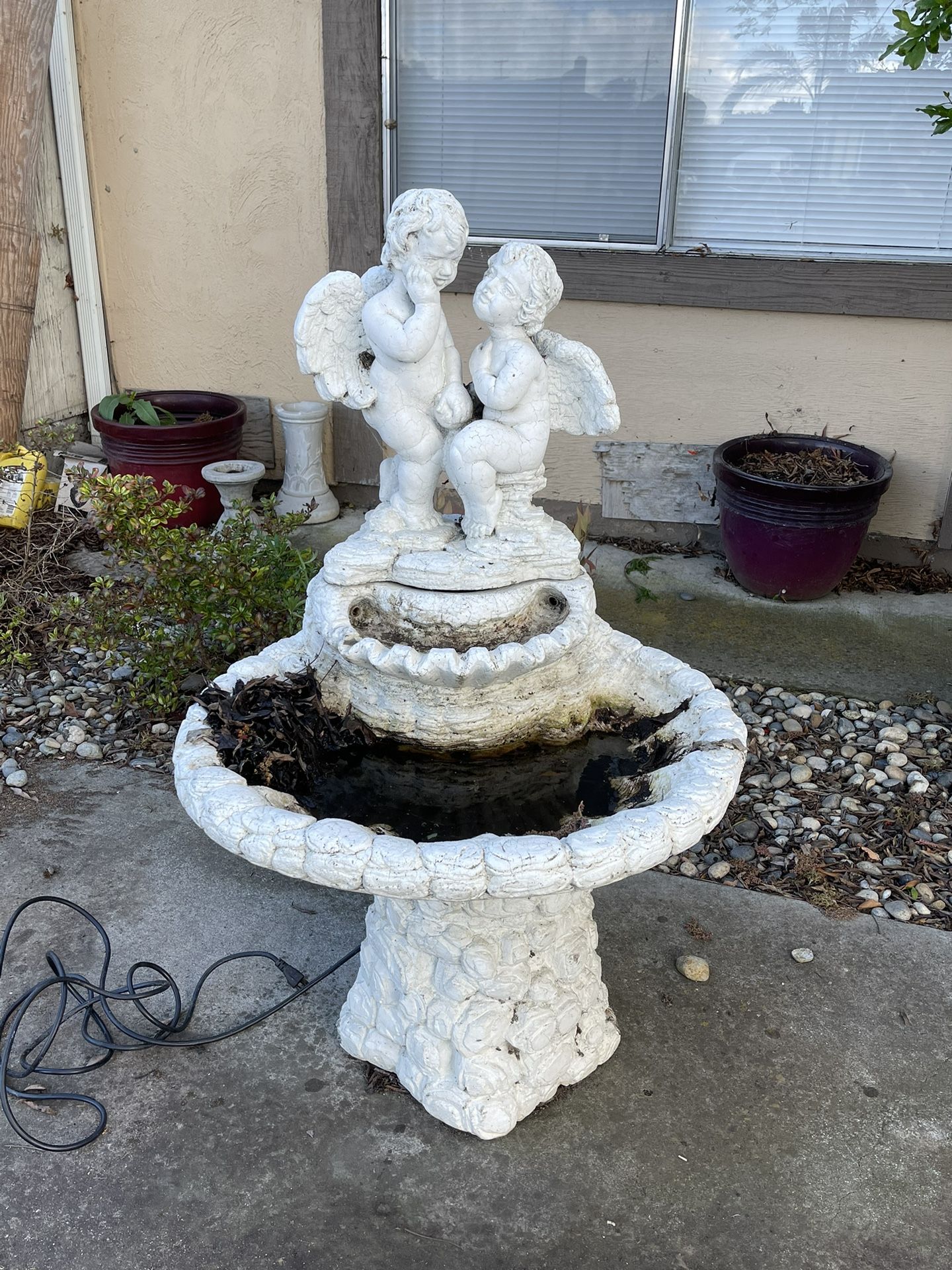 Angel Garden Fountain