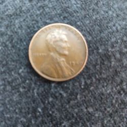 1940 Wheat Penny