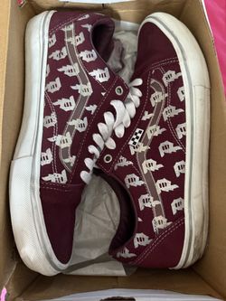 Size 12 Vans Old Skool Primitive Dirty P