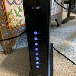 Xfinity Modem/router  In Good Working Condition 5G Available 