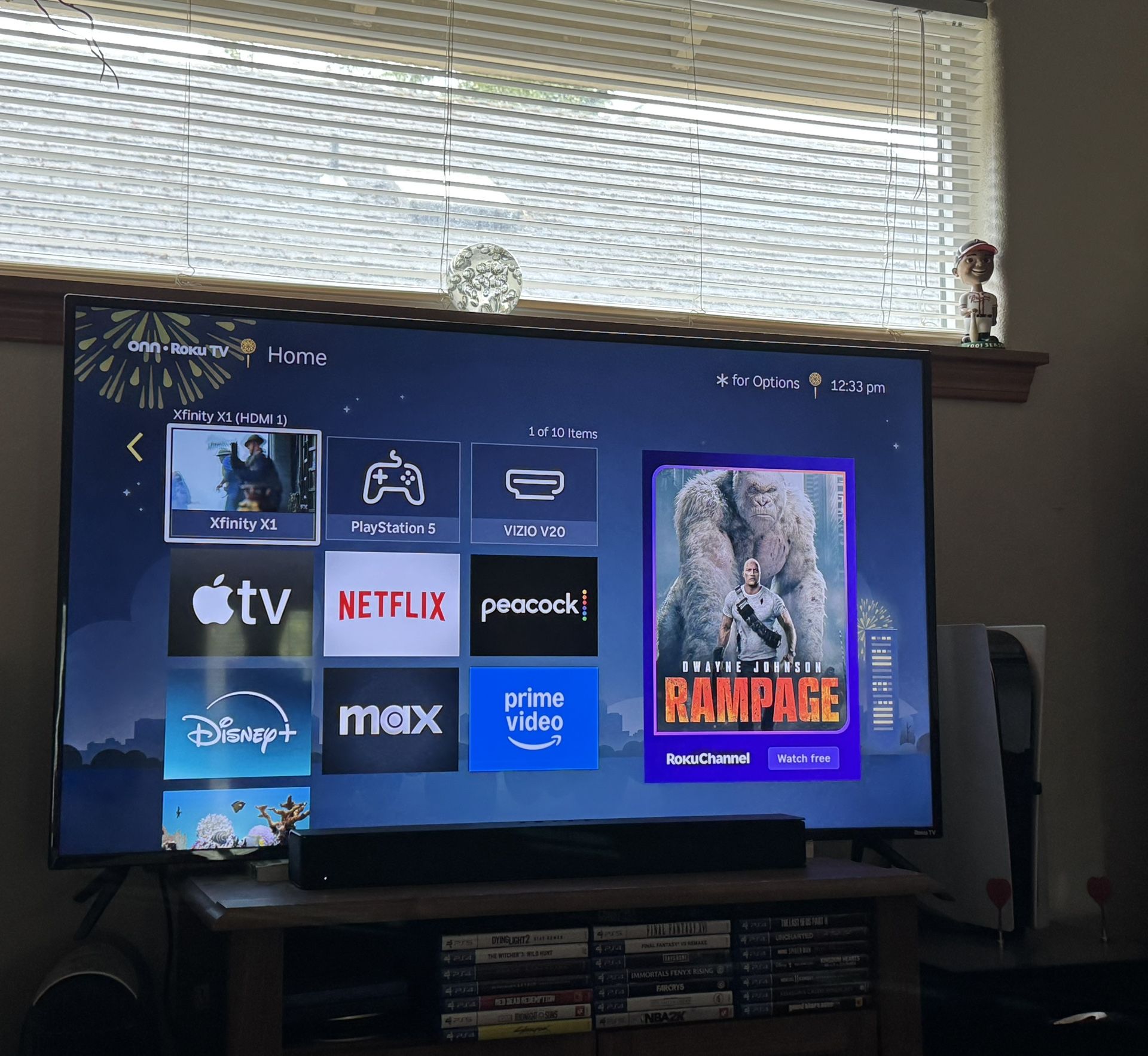 Roku 50' 4kTV